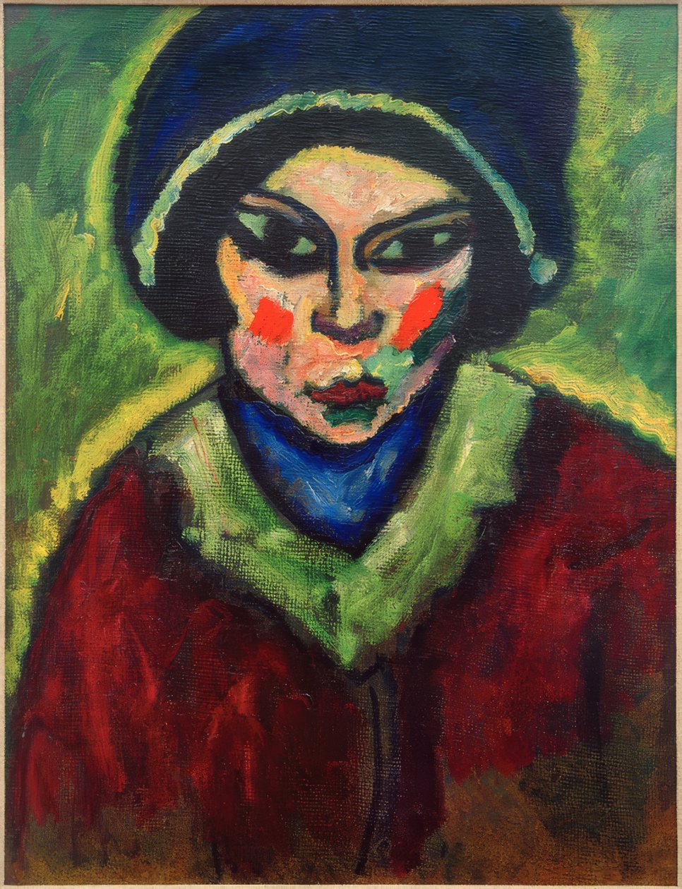 Madre di Nikita da Alexej von Jawlensky