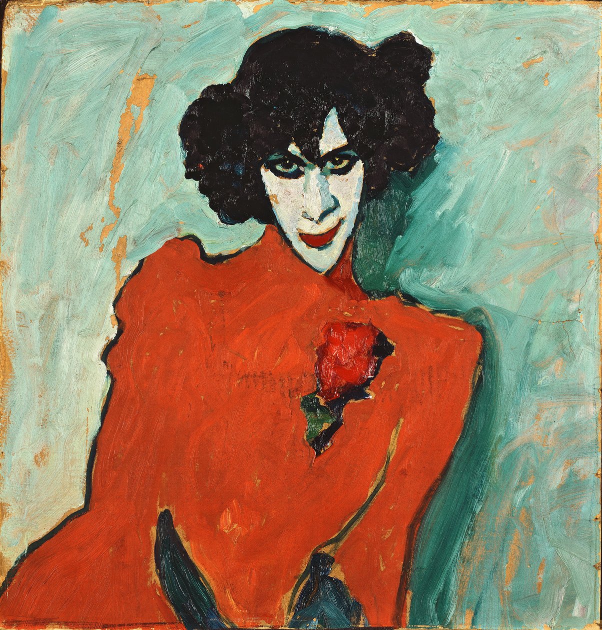 Ritratto di Alexander Sakharoff da Alexej von Jawlensky