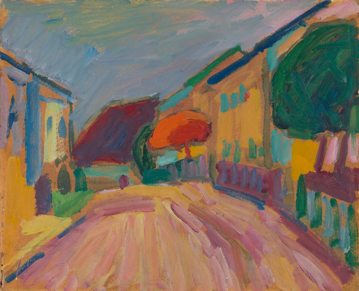 Schizzo da Murnau da Alexej von Jawlensky