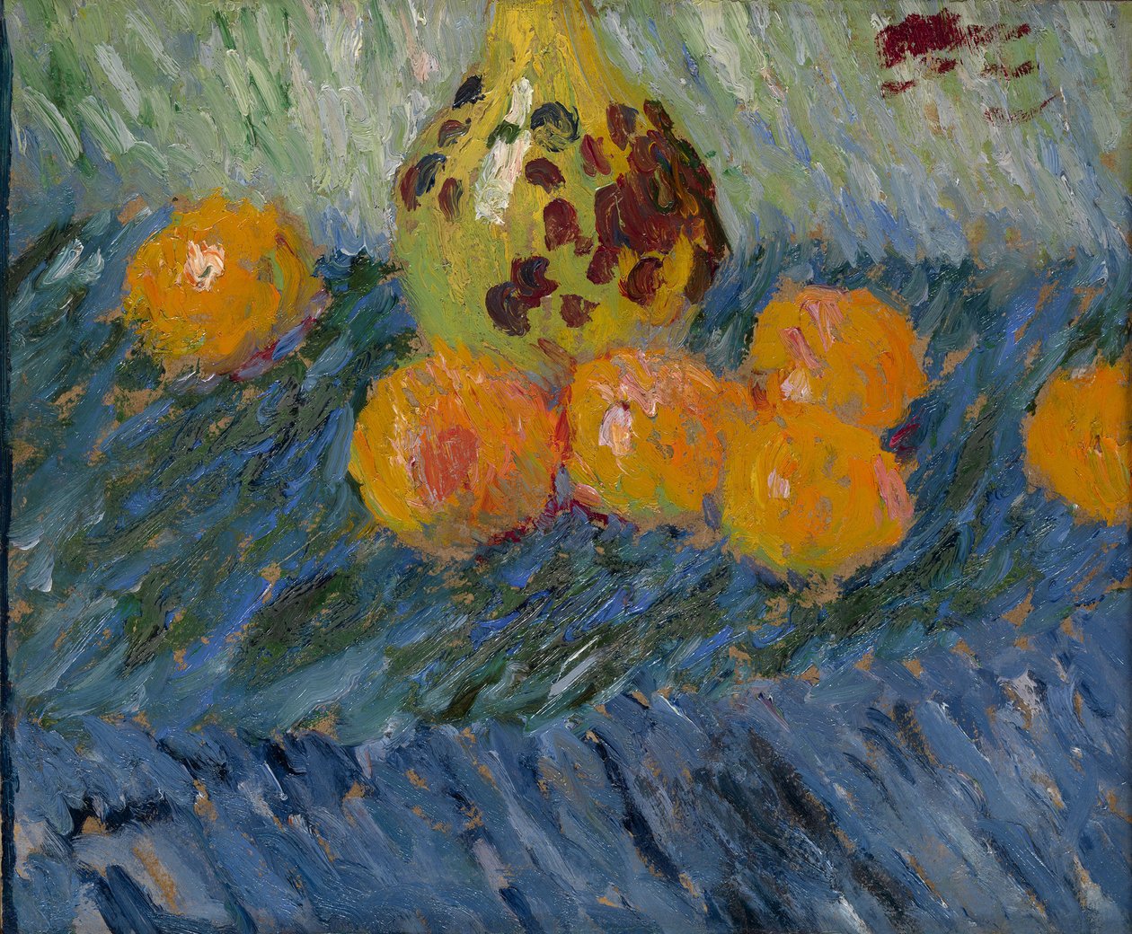 Natura morta con arance da Alexej von Jawlensky