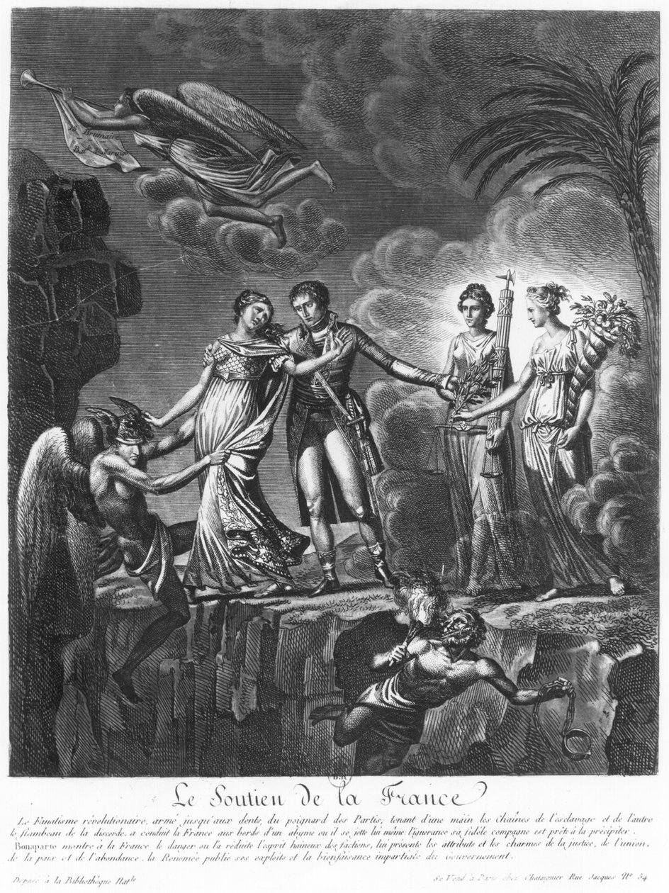Allegoria del Buon Governo di Napoleone Bonaparte (1769-1821) da 