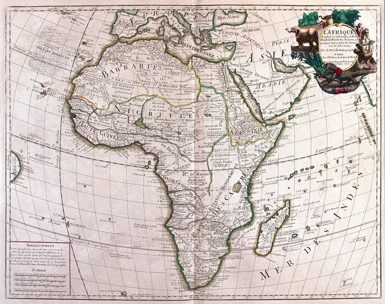 Africa - da A da Alexis Hubert Jaillot