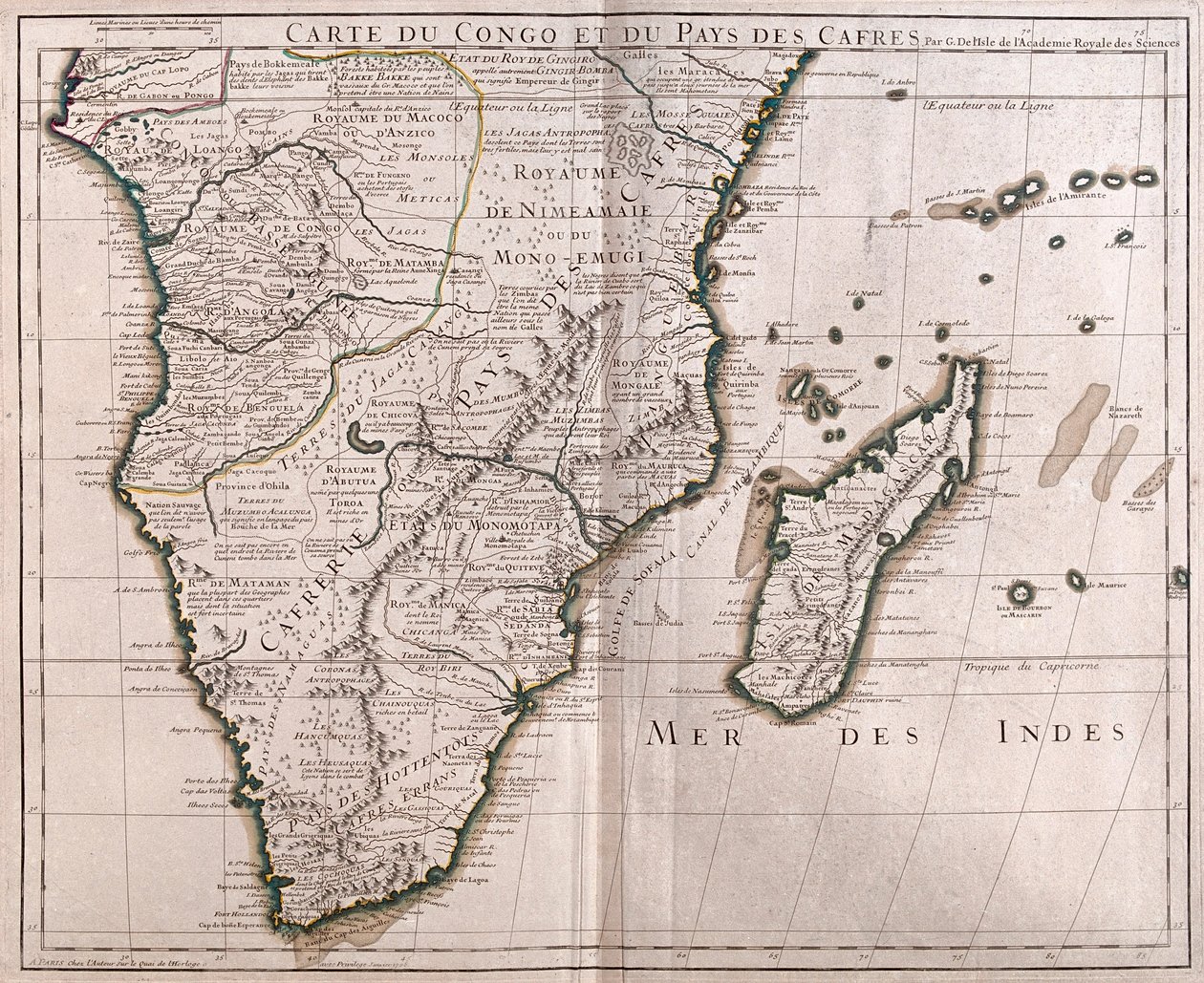Congo (Sudafrica) - da A da Alexis Hubert Jaillot
