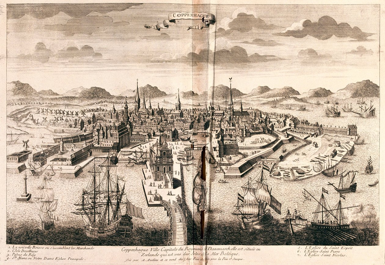 Copenaghen, Danimarca - da A da Alexis Hubert Jaillot