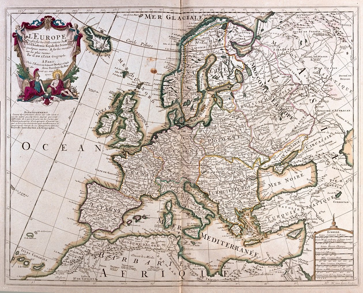 Europa - da A da Alexis Hubert Jaillot