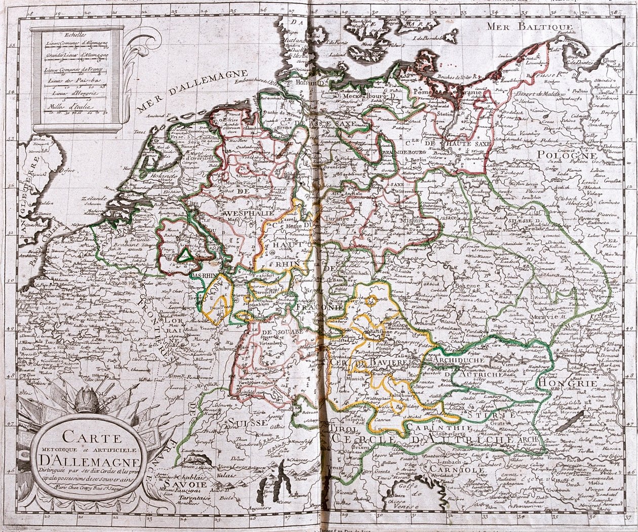 Germania - da A da Alexis Hubert Jaillot