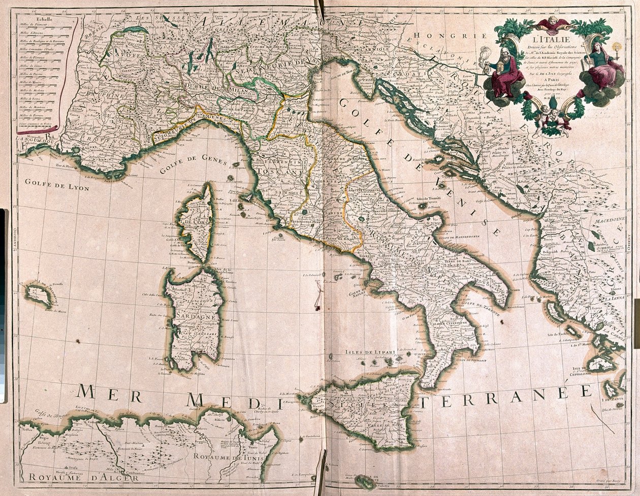 Italia - da A da Alexis Hubert Jaillot