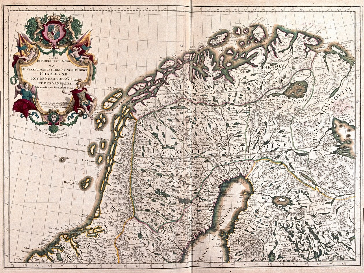 Lapponia e Finlandia - di A da Alexis Hubert Jaillot
