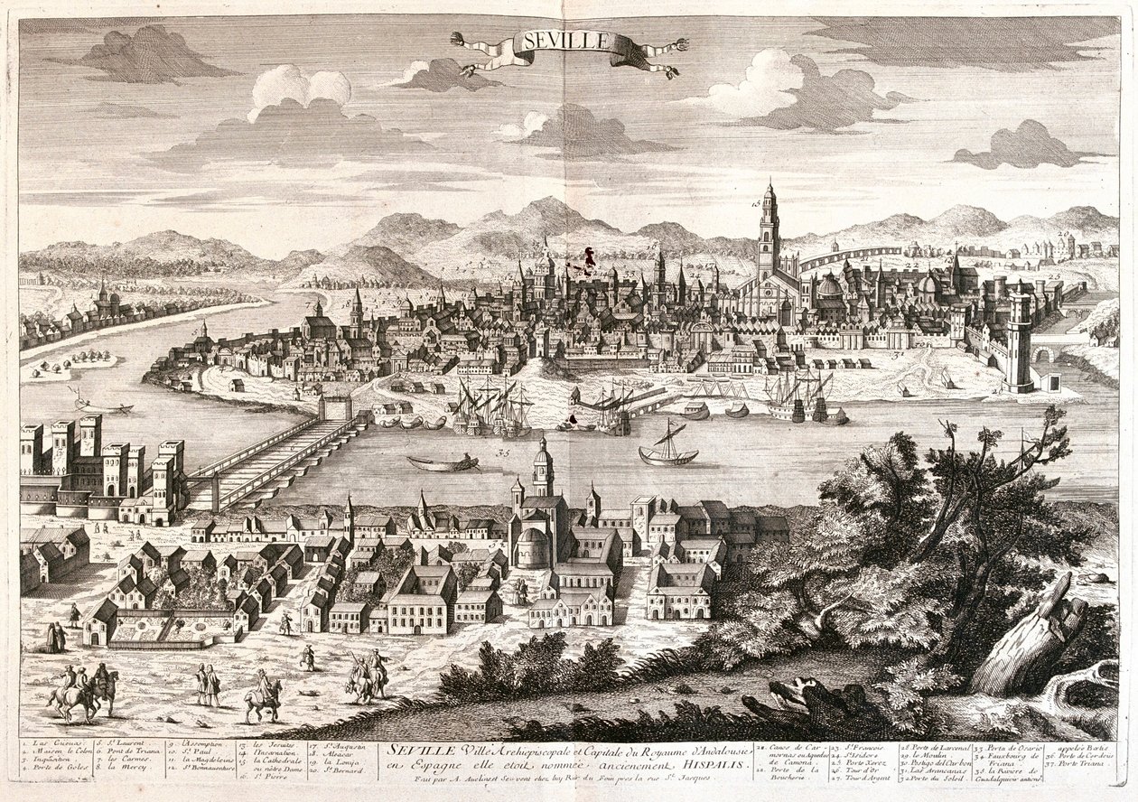 Siviglia, Spagna - di A da Alexis Hubert Jaillot
