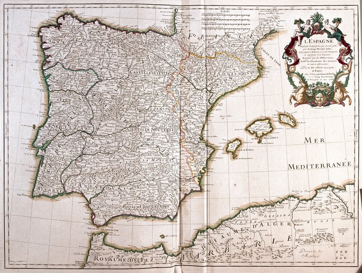 Spagna - da A da Alexis Hubert Jaillot
