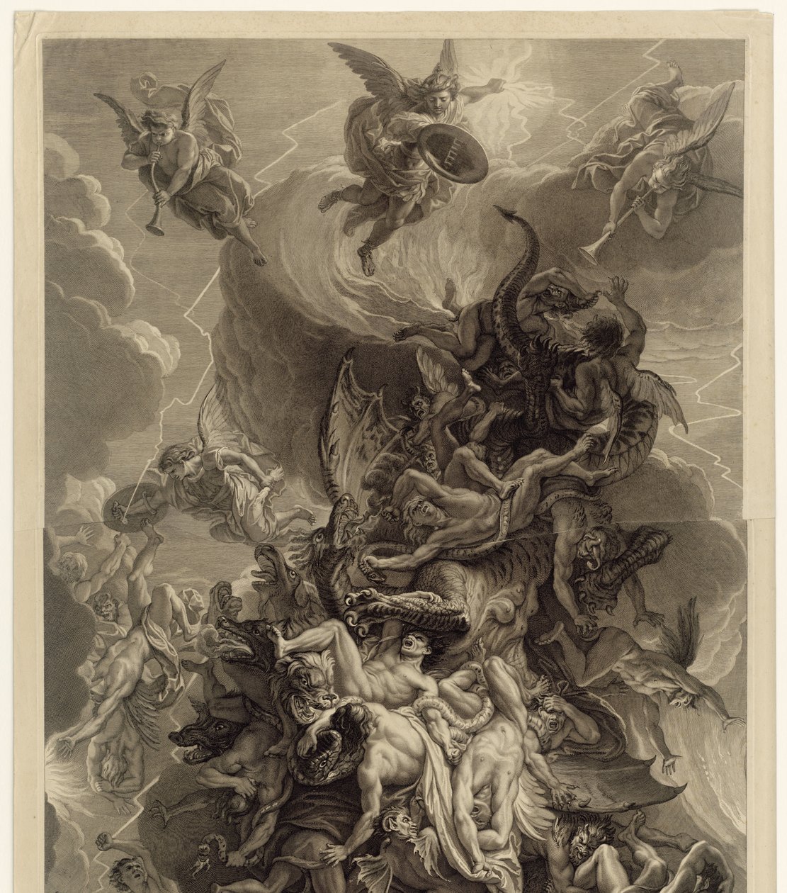 La caduta degli angeli ribelli da Alexis Loir (I)