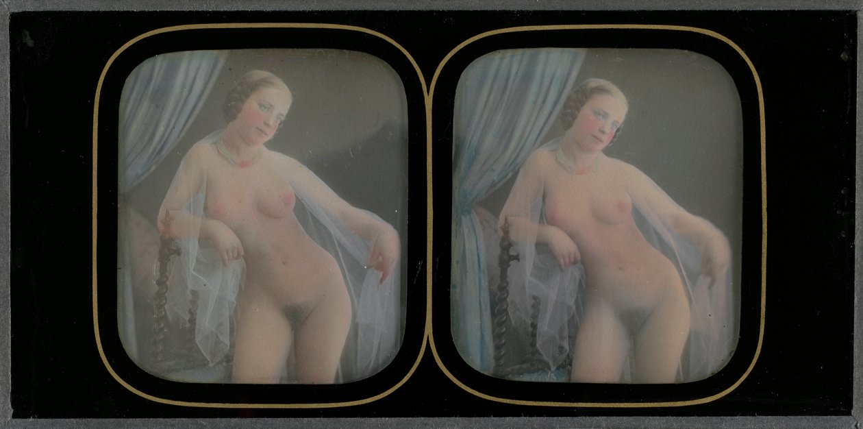 Nudo Senza Titolo, 1851-1852 da Alexis Louis Charles Arthur Gouin