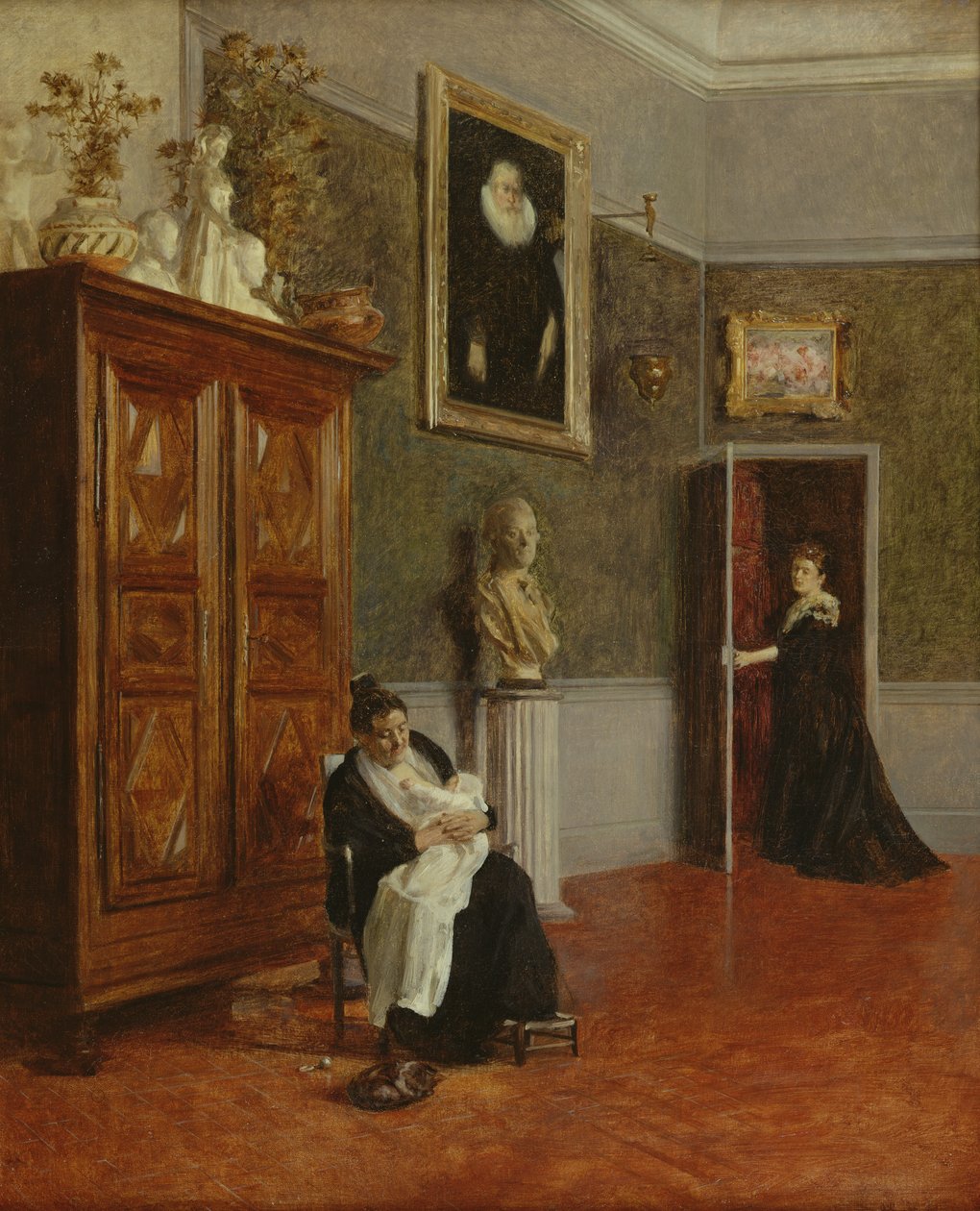 Interno da Alexis Marie Lahaye