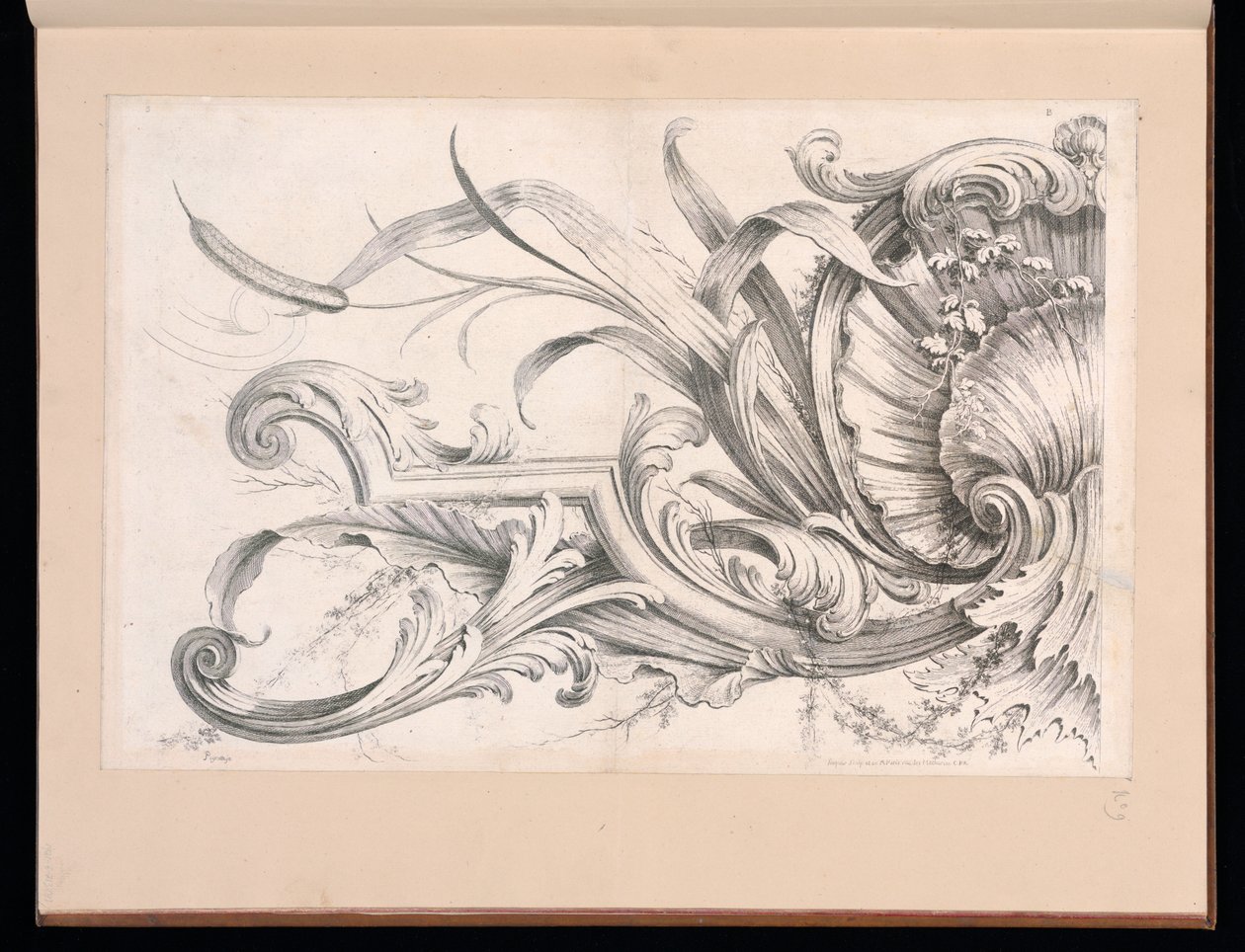Stampa rilegata da Alexis Peyrotte