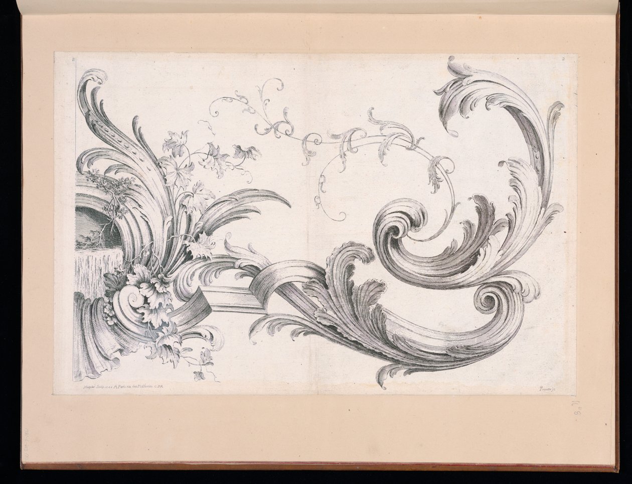 Stampa rilegata da Alexis Peyrotte