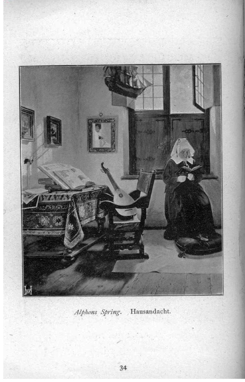 Devozione domestica da Alfons Spring