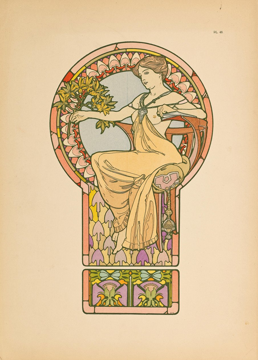 Documents Décoratifs da Alfons Marie Mucha