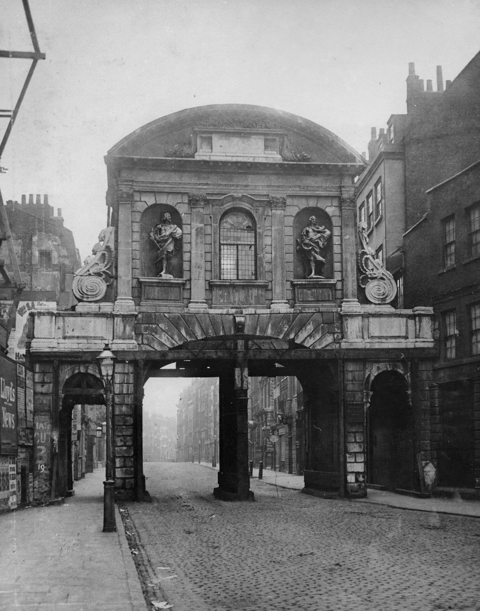 Temple Bar, c.1878 da Alfred and John Bool