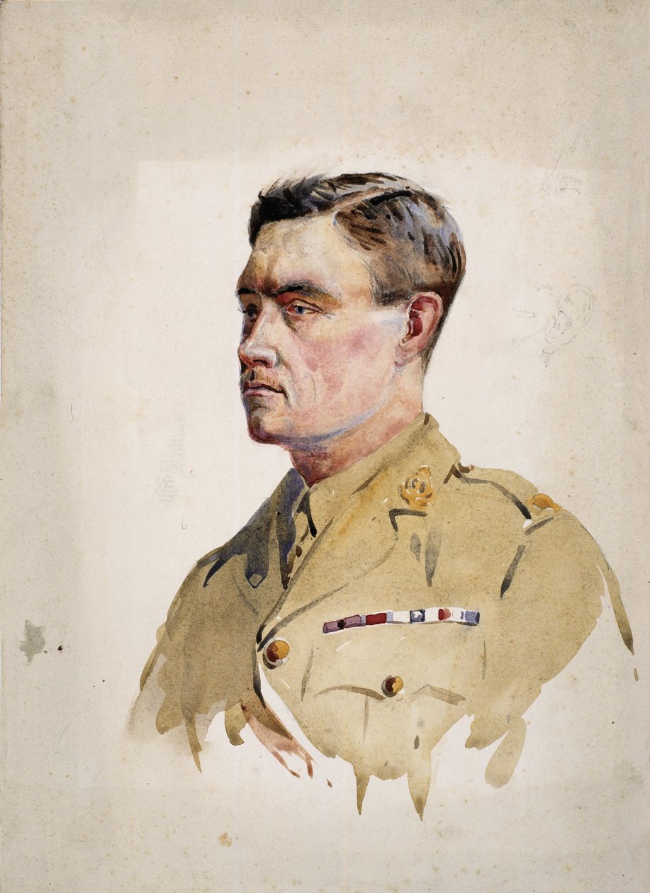 Maggiore A. Martin-Leake, VC, 1902 da Alfred Crowdy Lovett