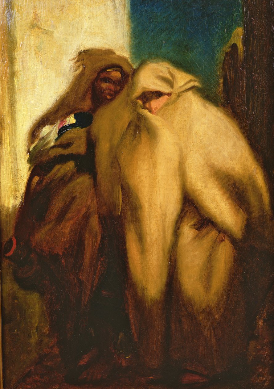 Sera, Tangeri, 1860 da Alfred Dehodencq
