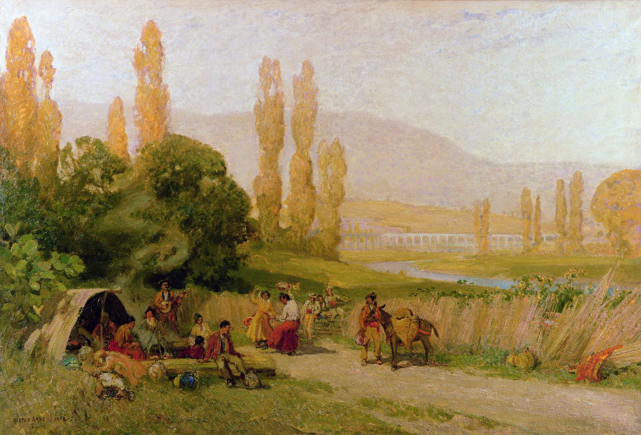 Algeciras, 1904 da Alfred East
