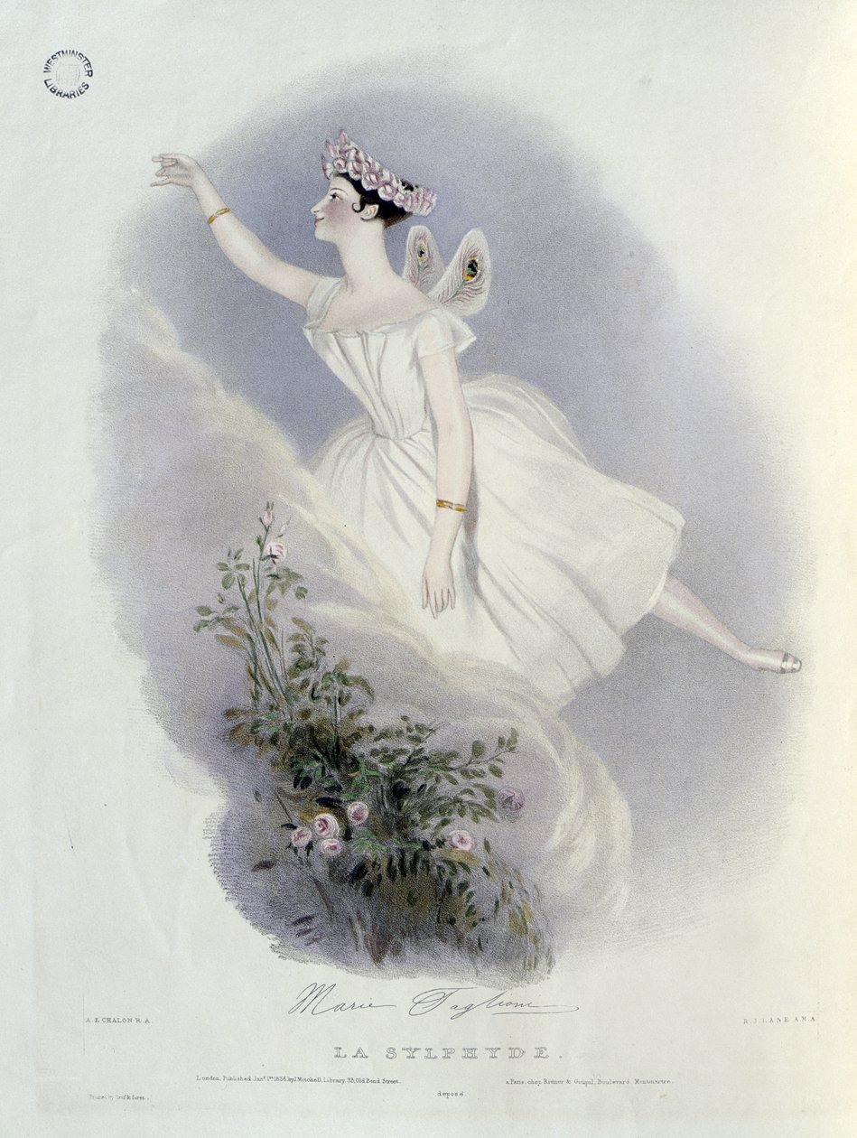 Marie Taglioni in 