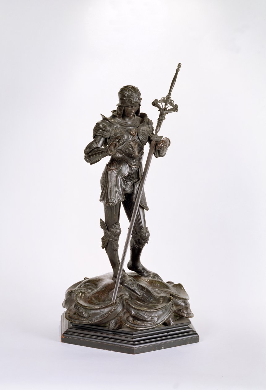 San Giorgio (bronzo) da Alfred Gilbert