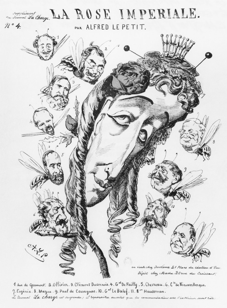 Imperatrice Eugenia, illustrazione da 