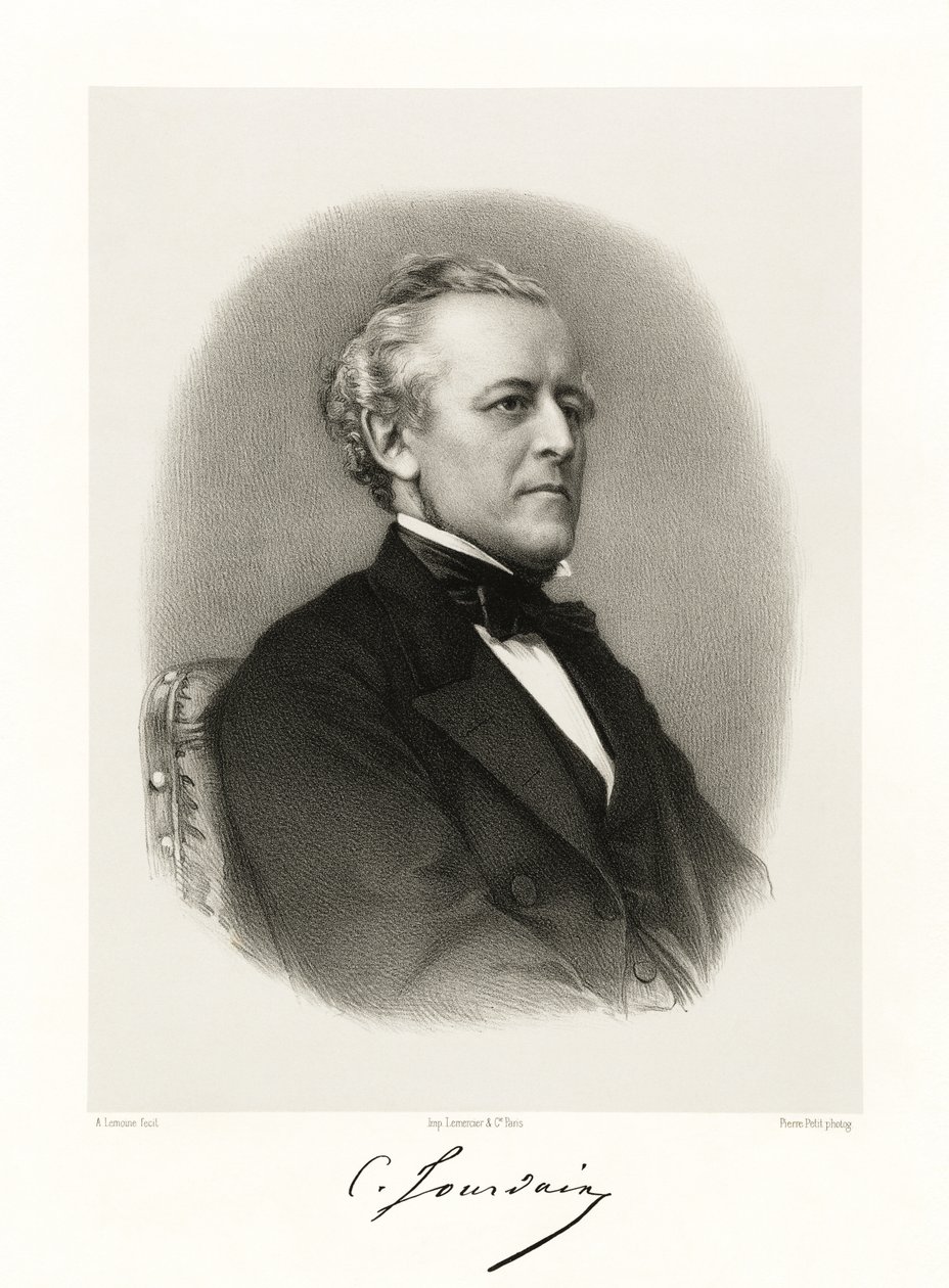 Charles Marie Gabriel Bréchillet Jourdain da Alfred Lemoine