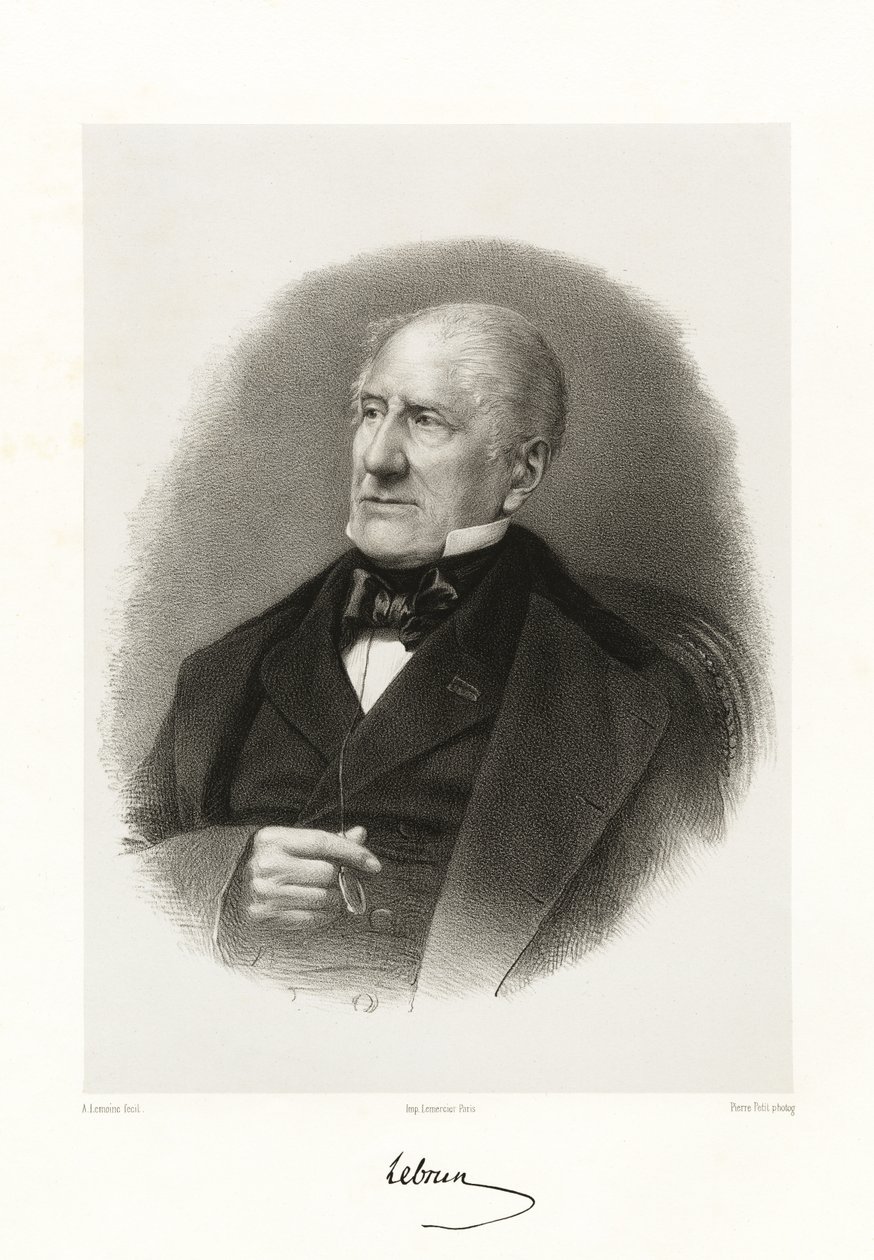 Pierre Antoine Lebrun da Alfred Lemoine