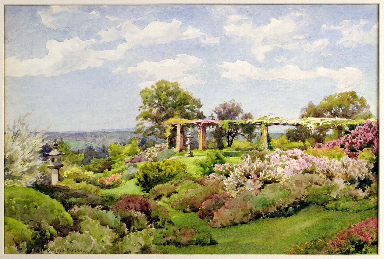 Nymans, Sussex da Alfred Parsons