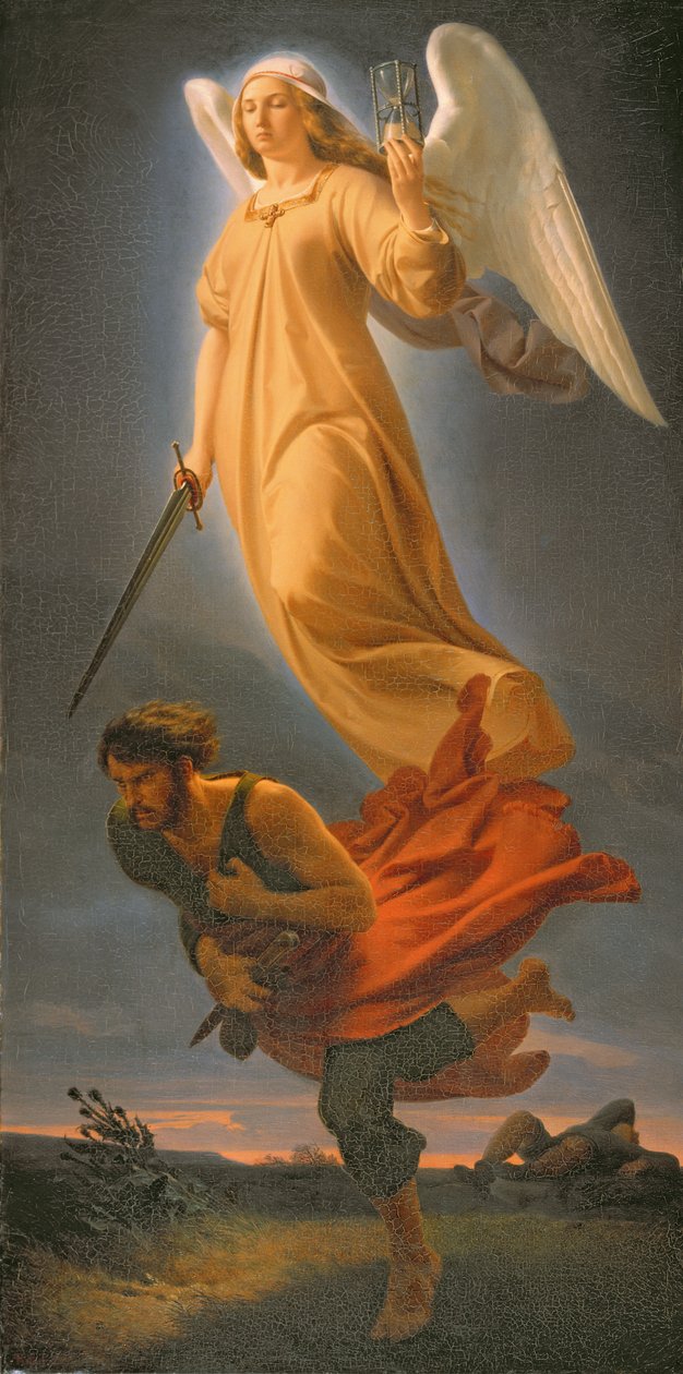 Nemesi, 1837 da Alfred Rethel