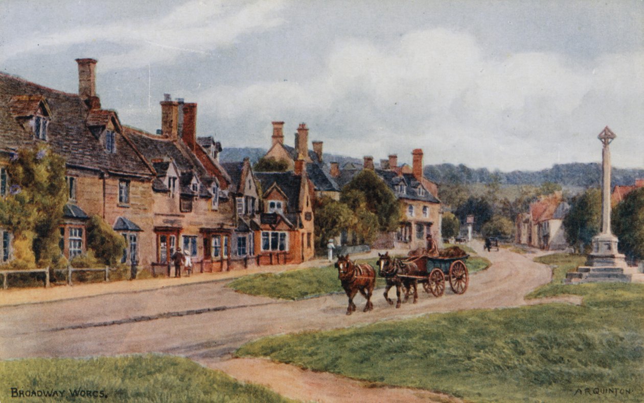 Broadway, Worcs da Alfred Robert Quinton