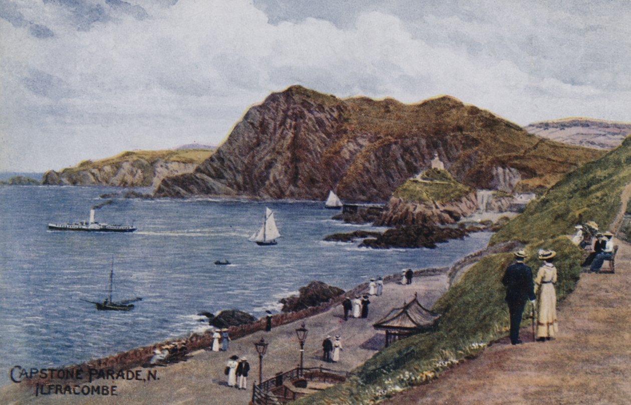 Capstone Parade, Ilfracombe da Alfred Robert Quinton