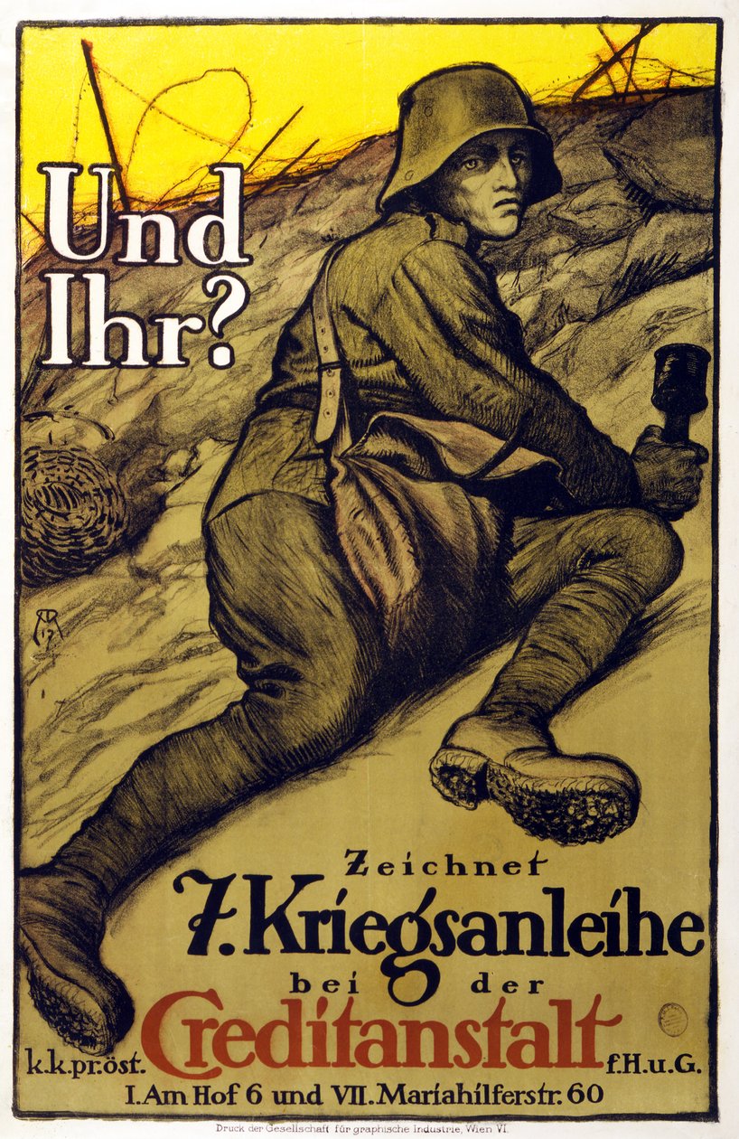 E tu, 1917 da Alfred Roller