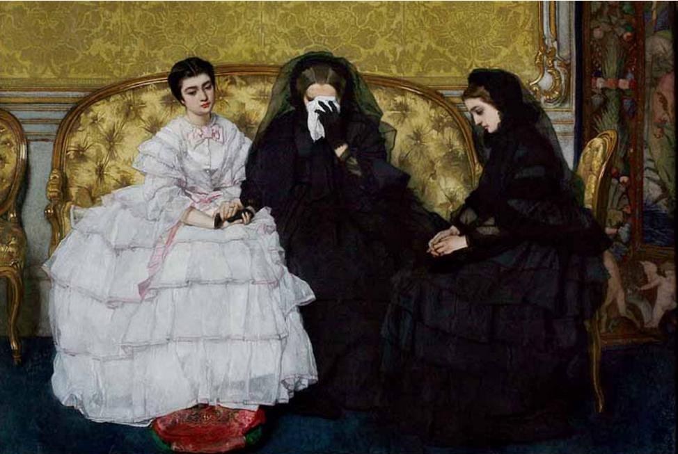 In Memoriam da Alfred Emile Stevens