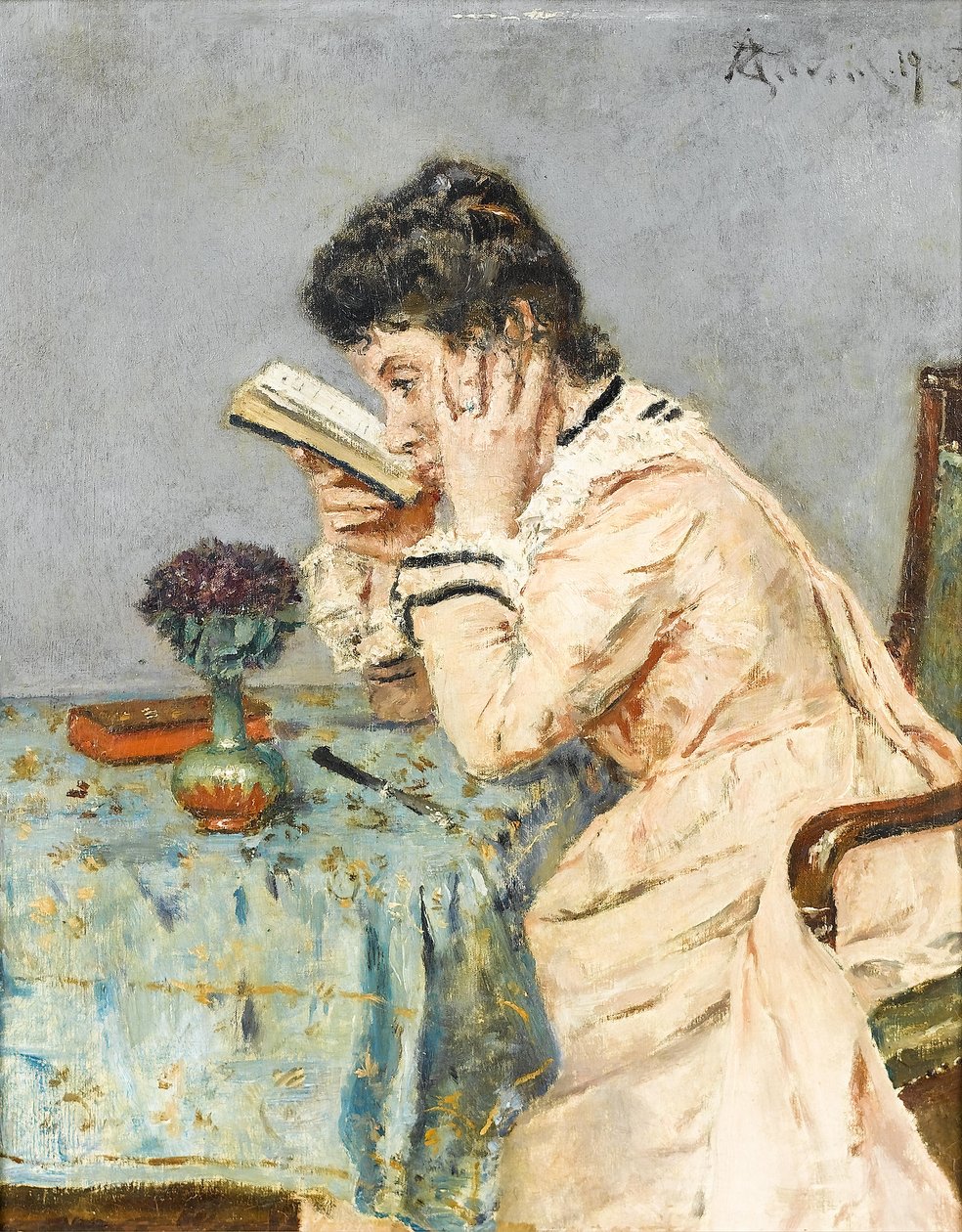 La miope da Alfred Emile Stevens