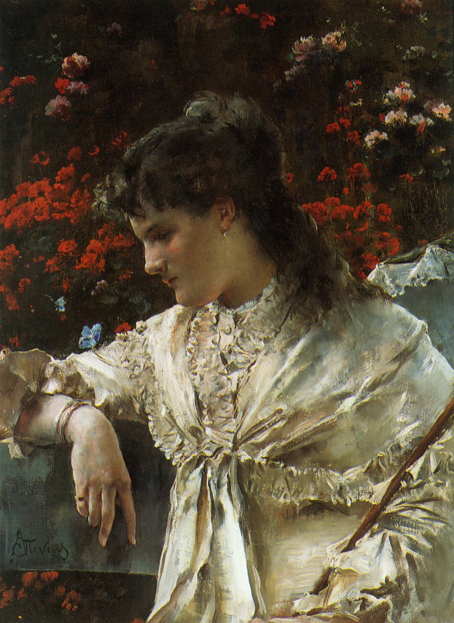 Rêverie da Alfred Emile Stevens