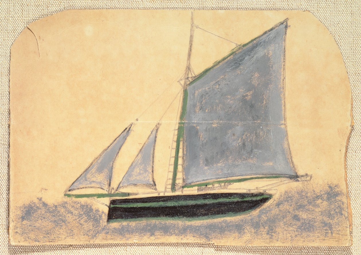 Yacht da Alfred Wallis
