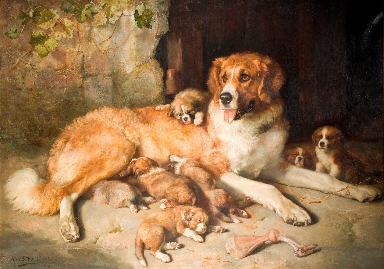 Materfamilias da William Strutt