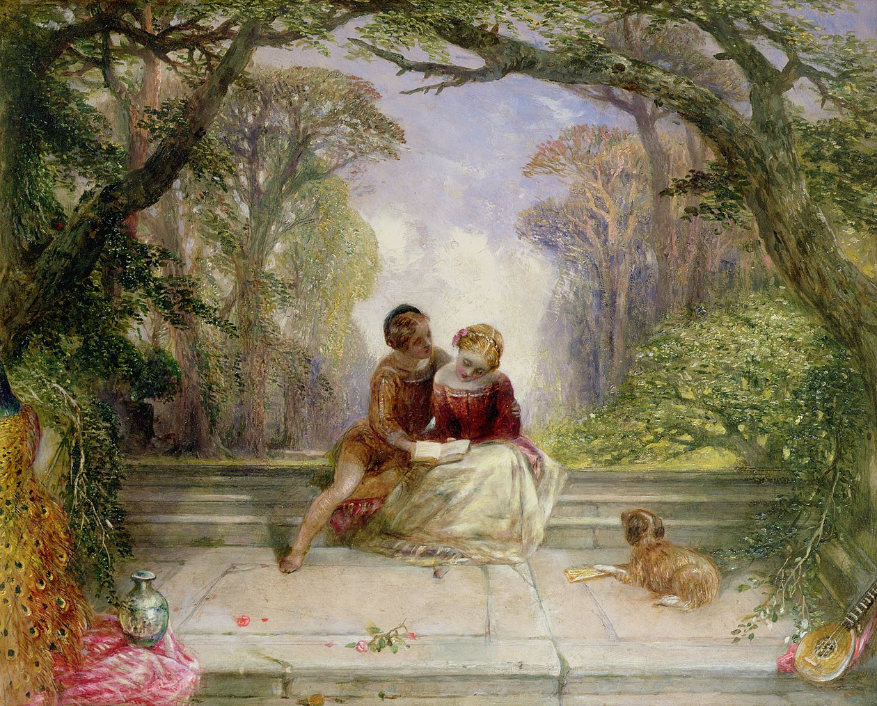 Inizio estate da Alfred Woolmer