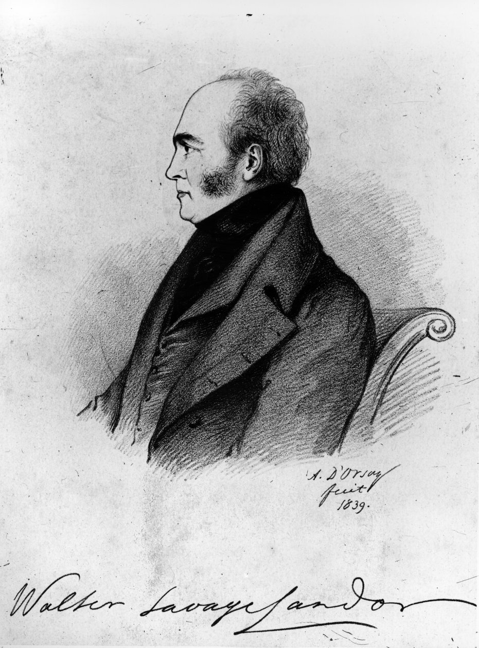 Walter Savage Landor da Alfred d