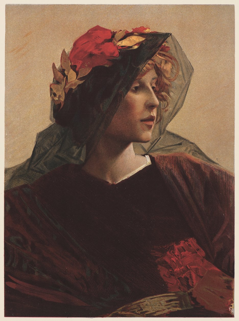 Imperia, ca. 1899 da Alfred Agache