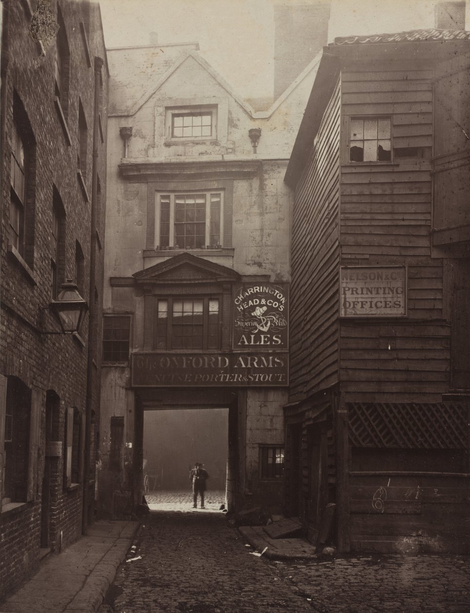 The Oxford Arms, Warwick Lane, 1875 da Alfred Bool