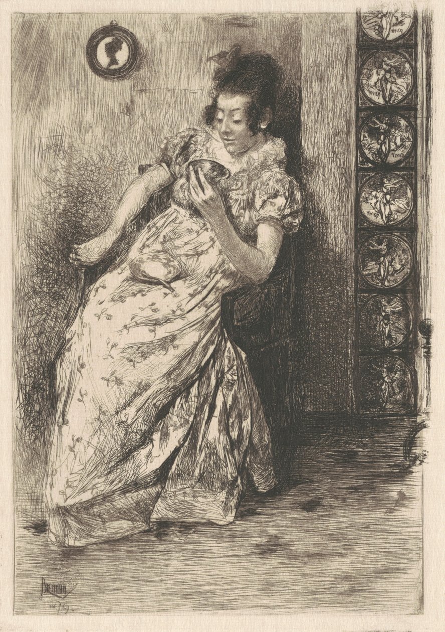 Divinazione nelle Foglie di Tè da Alfred Brennan