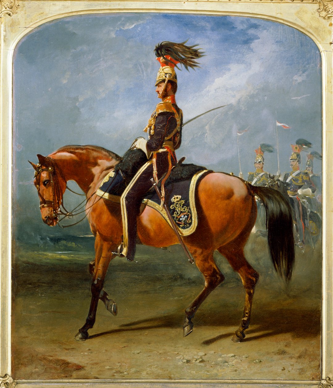 Charles Sabine Augustus Thellusson da Alfred Courbould
