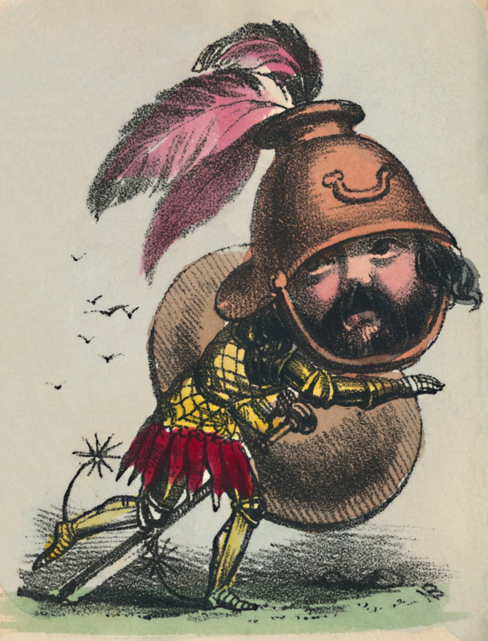 Edoardo II, 1856 da Alfred Crowquill
