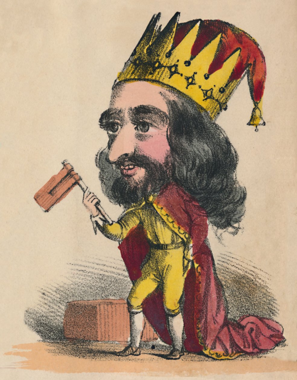 Enrico III, 1856 da Alfred Crowquill