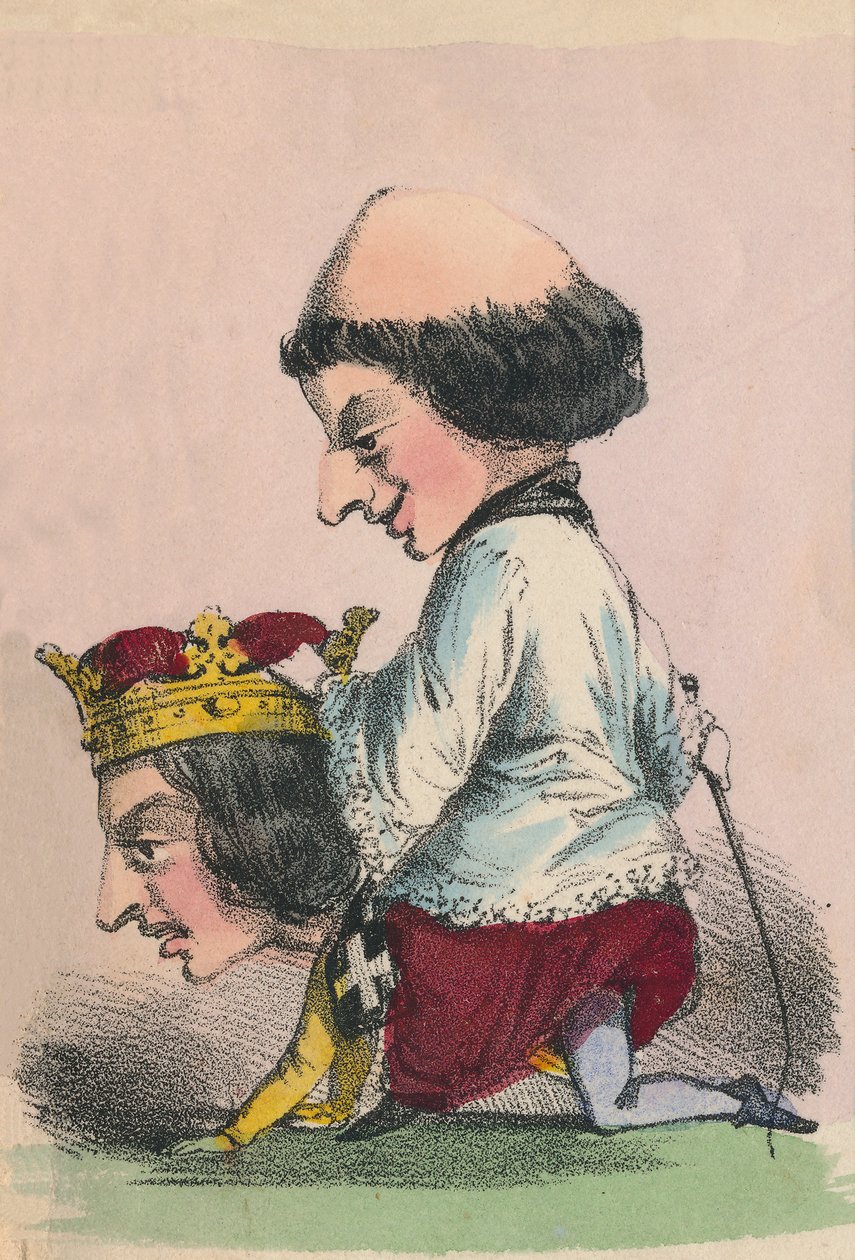 Enrico II, 1856 da Alfred Crowquill