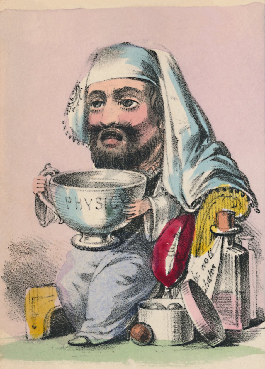 Enrico IV da Alfred Crowquill